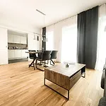Appartamento Modernes Luxus-apartment Im Leipziger Zentrum Lipsia