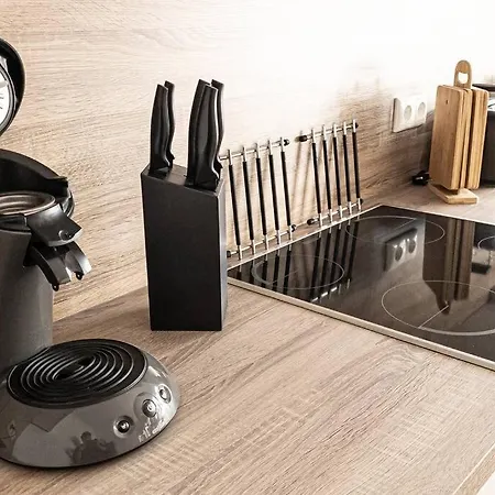 Modernes Luxus-apartment Im Leipziger Zentrum