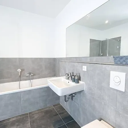 Modernes Luxus-apartment Im Leipziger Zentrum Lägenhet *