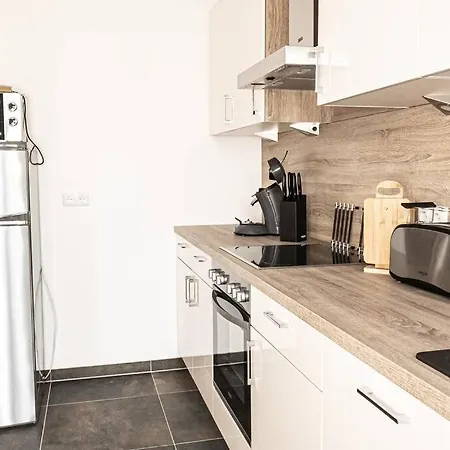 Modernes Luxus-apartment Im Leipziger Zentrum Lägenhet Leipzig