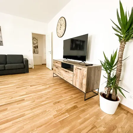 Lägenhet Modernes Luxus-apartment Im Leipziger Zentrum Leipzig