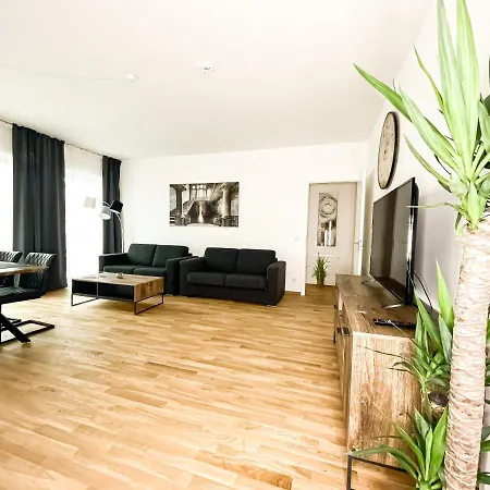 Lägenhet Modernes Luxus-apartment Im Leipziger Zentrum *