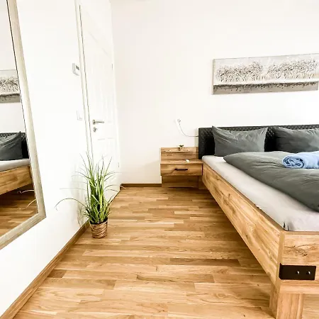 Lägenhet Modernes Luxus-apartment Im Leipziger Zentrum *