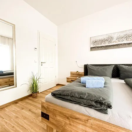 Modernes Luxus-apartment Im Leipziger Zentrum Lägenhet