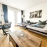 Modernes Luxus-apartment Im Leipziger Zentrum 라이프치히