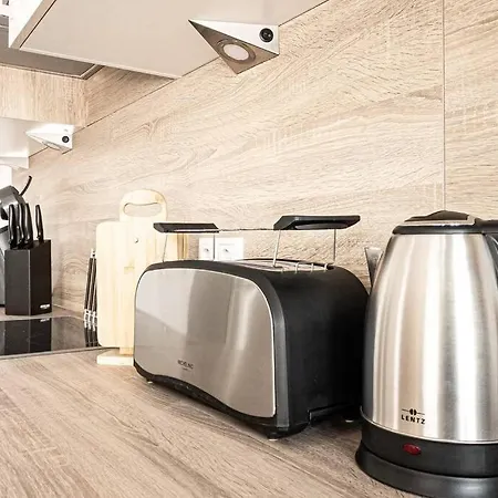 Modernes Luxus-apartment Im Leipziger Zentrum 아파트 *