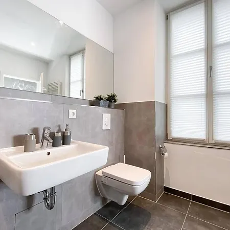 Lejlighed Modernes Luxus-apartment Im Leipziger Zentrum *