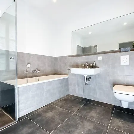 Modernes Luxus-apartment Im Leipziger Zentrum * لبسيا
