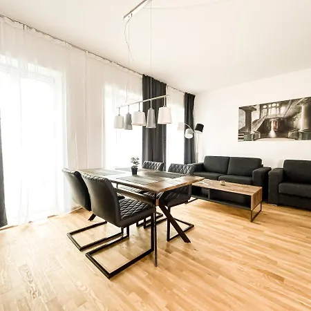 Modernes Luxus-apartment Im Leipziger Zentrum Lejlighed *