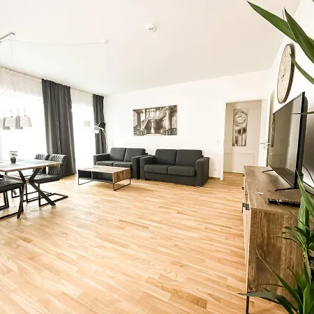 Modernes Luxus-apartment Im Leipziger Zentrum Λειψία
