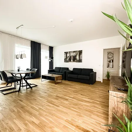 Modernes Luxus-apartment Im Leipziger Zentrum * Λειψία