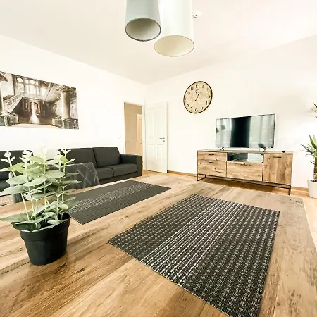 Modernes Luxus-apartment Im Leipziger Zentrum Apartamento