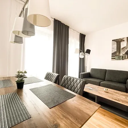 Modernes Luxus-apartment Im Leipziger Zentrum شقة لبسيا