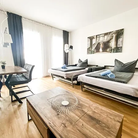 Modernes Luxus-apartment Im Leipziger Zentrum Lipsk