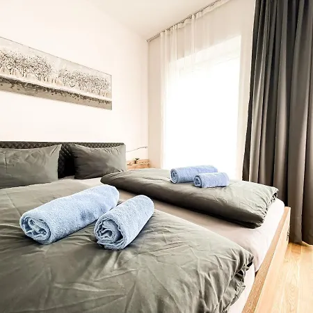 Modernes Luxus-apartment Im Leipziger Zentrum