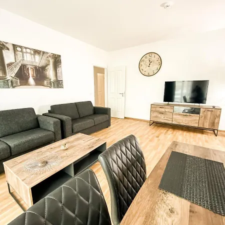 Modernes Luxus-apartment Im Leipziger Zentrum شقة *