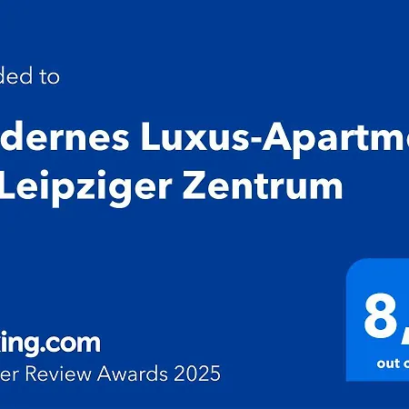 Modernes Luxus-apartment Im Leipziger Zentrum Leipzig