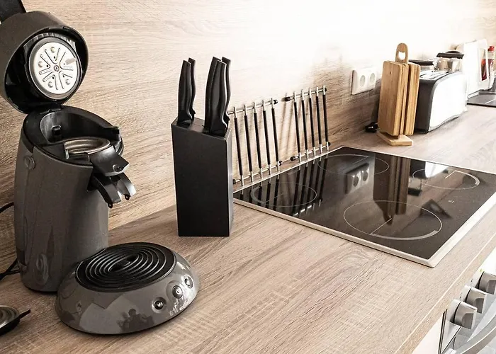 Modernes Luxus-apartment Im Leipziger Zentrum