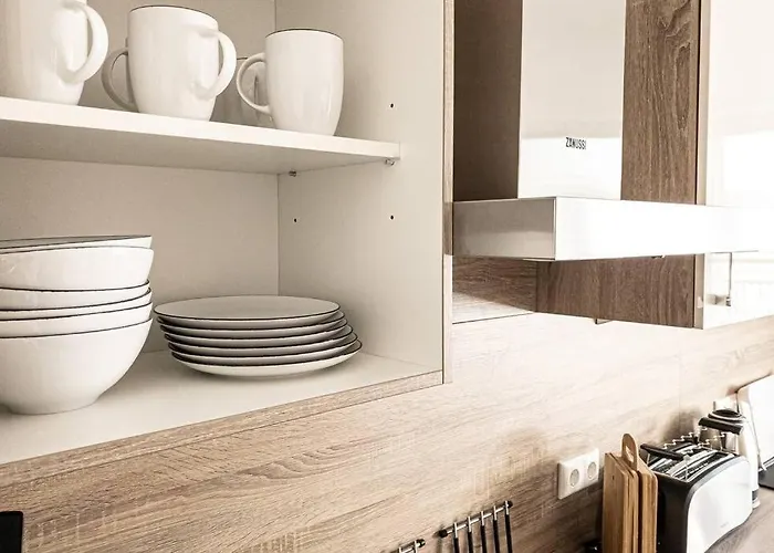 Modernes Luxus-apartment Im Leipziger Zentrum * Leipzig