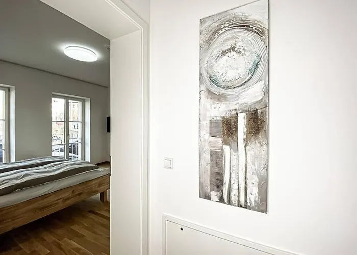 Modernes Luxus-apartment Im Leipziger Zentrum Appartement Leipzig