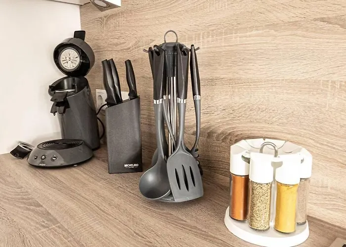 Modernes Luxus-apartment Im Leipziger Zentrum Appartement *