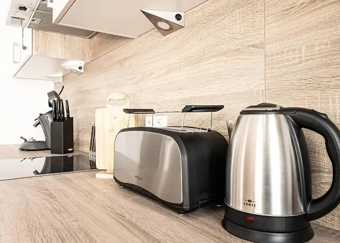 Modernes Luxus-apartment Im Leipziger Zentrum Appartement *