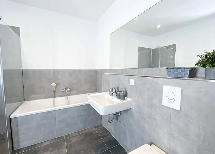 Modernes Luxus-apartment Im Leipziger Zentrum Appartement *