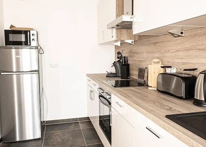 Modernes Luxus-apartment Im Leipziger Zentrum Appartement Leipzig