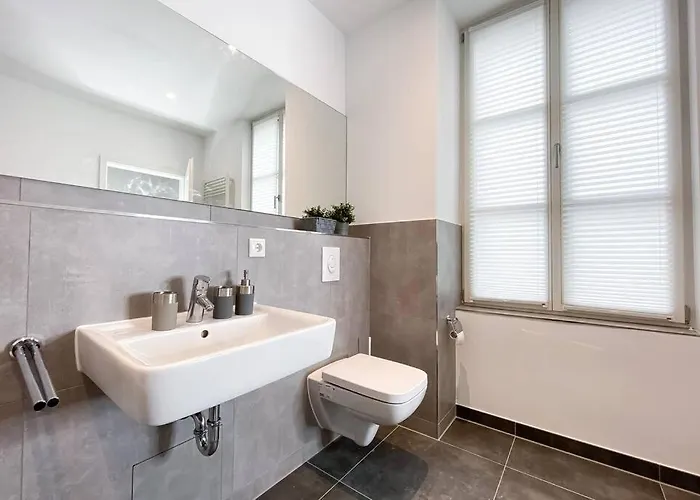 Appartement Modernes Luxus-apartment Im Leipziger Zentrum *