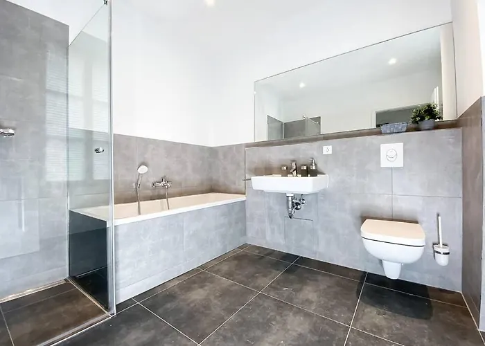 Modernes Luxus-apartment Im Leipziger Zentrum * Leipzig