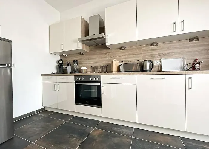 Modernes Luxus-apartment Im Leipziger Zentrum Appartement *