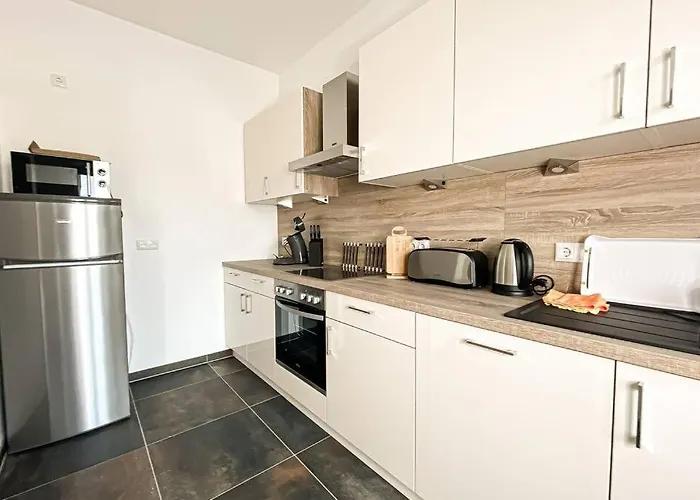 Appartement Modernes Luxus-apartment Im Leipziger Zentrum