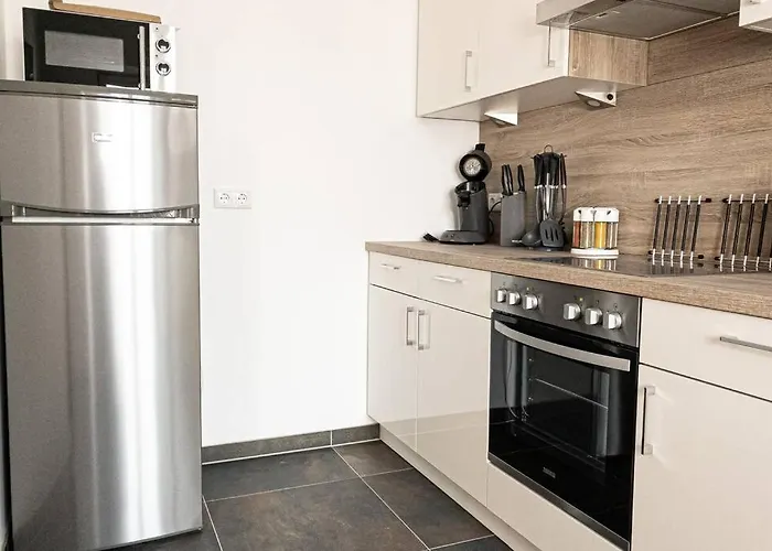 Modernes Luxus-apartment Im Leipziger Zentrum Appartement *