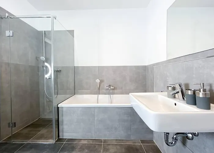 Appartement Modernes Luxus-apartment Im Leipziger Zentrum Leipzig