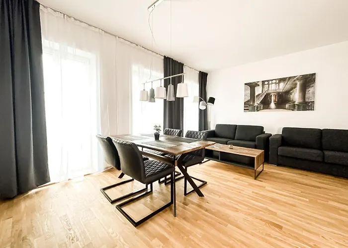 Modernes Luxus-apartment Im Leipziger Zentrum Appartement *