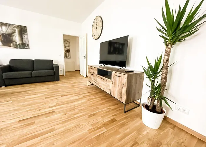 Appartement Modernes Luxus-apartment Im Leipziger Zentrum Leipzig