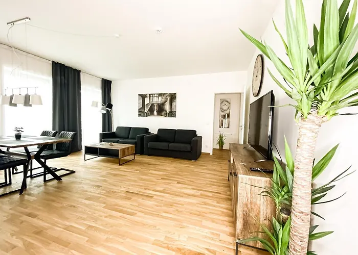 Appartement Modernes Luxus-apartment Im Leipziger Zentrum *