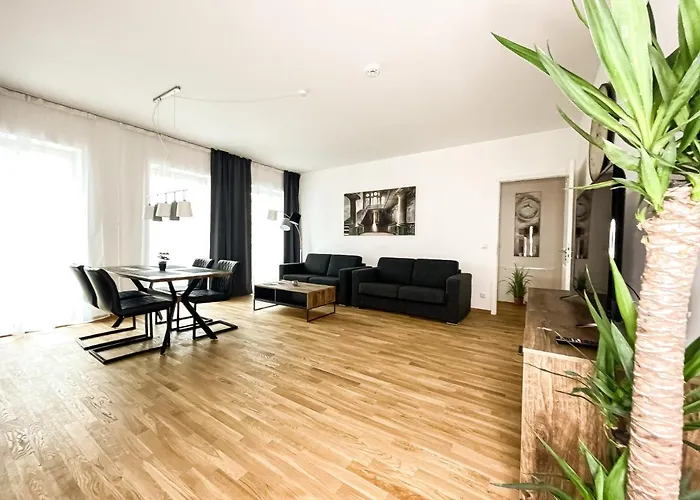 Modernes Luxus-apartment Im Leipziger Zentrum * Leipzig