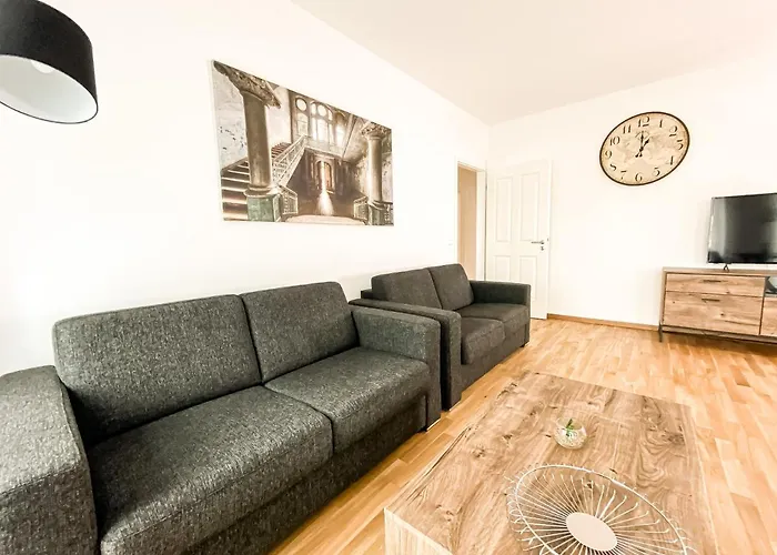 Modernes Luxus-apartment Im Leipziger Zentrum * Leipzig