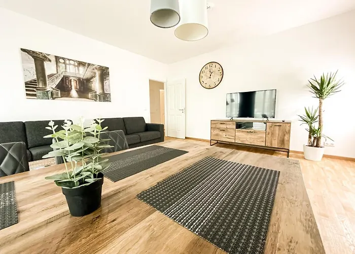 Modernes Luxus-apartment Im Leipziger Zentrum Appartement