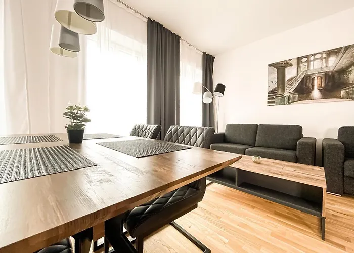 Modernes Luxus-apartment Im Leipziger Zentrum *