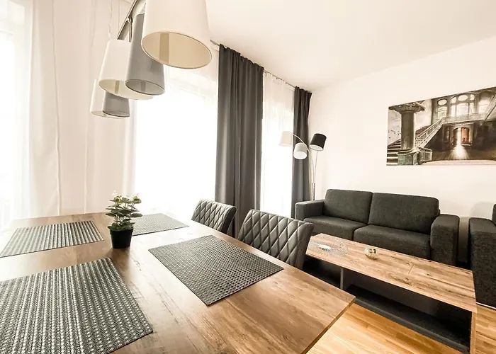 Modernes Luxus-apartment Im Leipziger Zentrum Appartement Leipzig