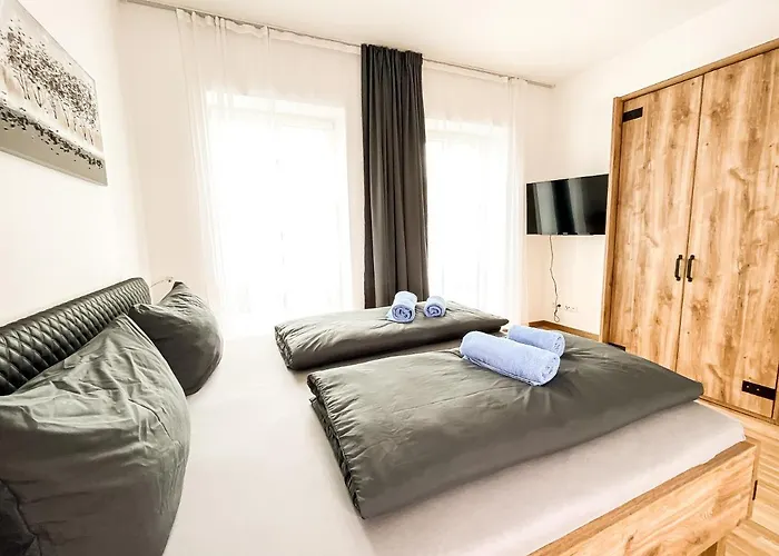 Appartement Modernes Luxus-apartment Im Leipziger Zentrum Leipzig