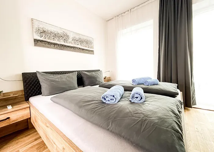 Modernes Luxus-apartment Im Leipziger Zentrum *