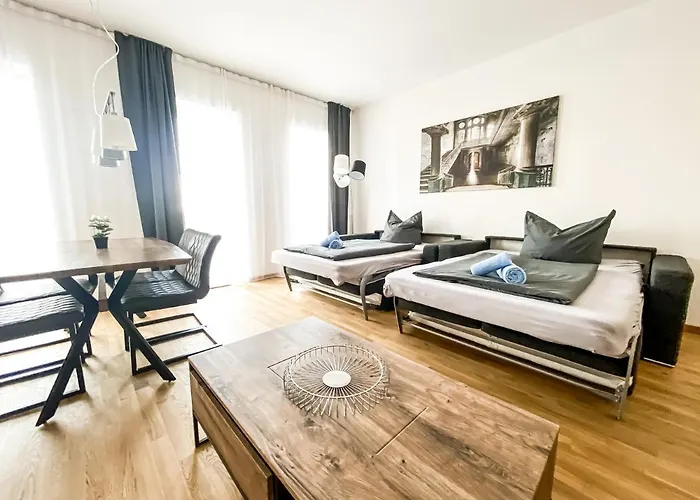 Modernes Luxus-apartment Im Leipziger Zentrum Leipzig