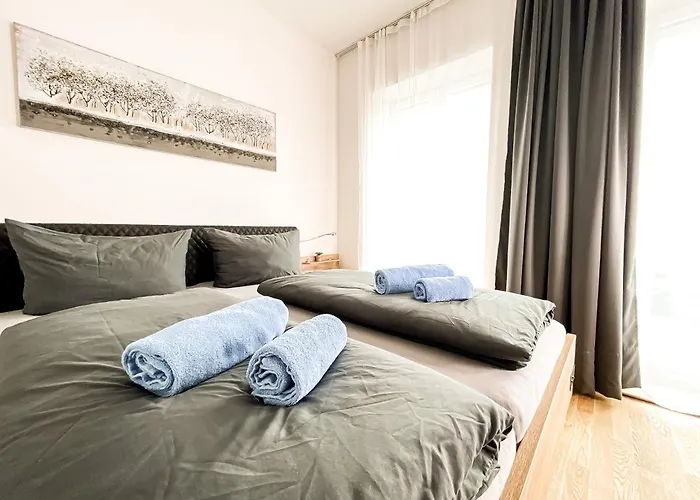 Modernes Luxus-apartment Im Leipziger Zentrum