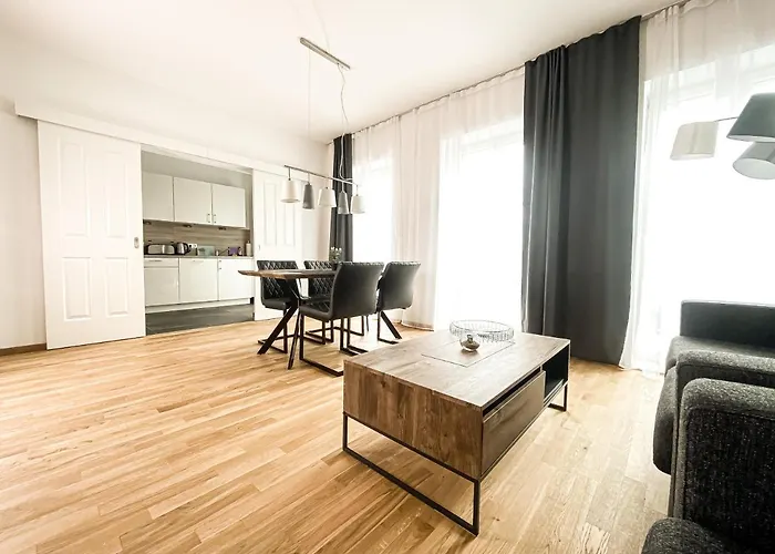 Appartement Modernes Luxus-apartment Im Leipziger Zentrum Leipzig