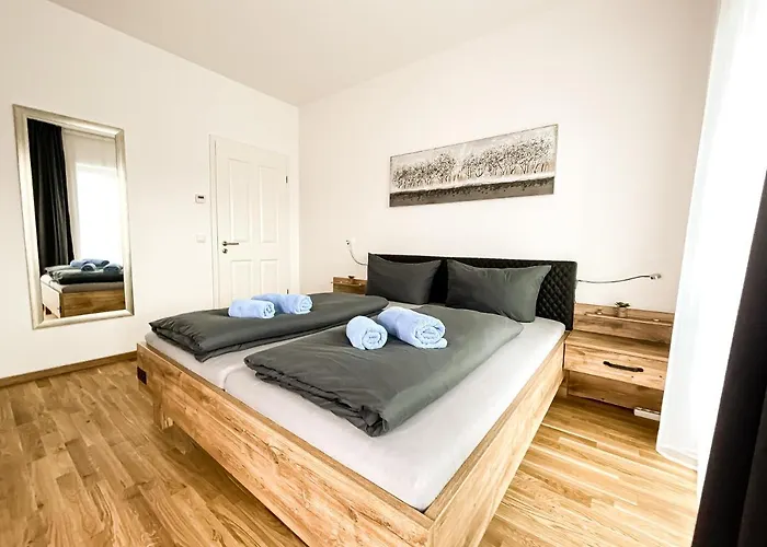 Appartement Modernes Luxus-apartment Im Leipziger Zentrum Leipzig
