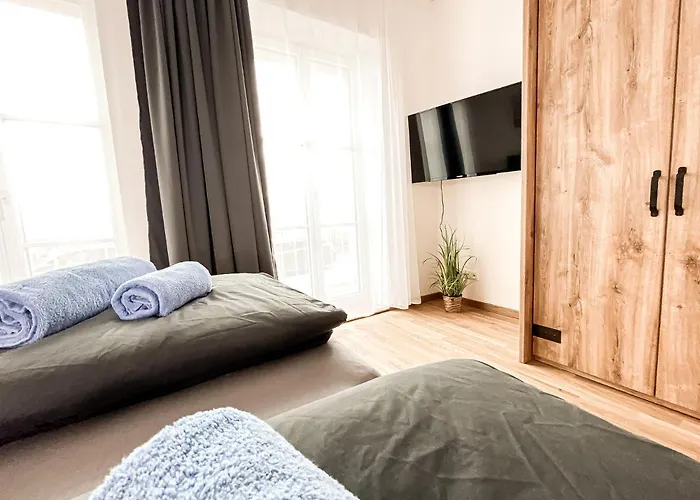 Modernes Luxus-apartment Im Leipziger Zentrum * Leipzig