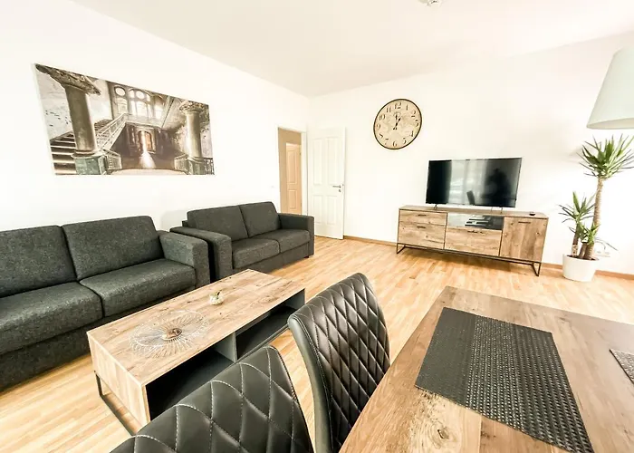 Modernes Luxus-apartment Im Leipziger Zentrum Appartement *